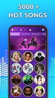 Piano Storm 1.3.8. Скриншот 1