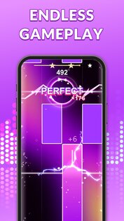 Piano Storm 1.3.8. Скриншот 2