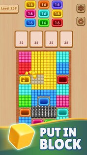Cube to Hole 0.8.4. Скриншот 2