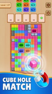 Cube to Hole 0.8.4. Скриншот 13
