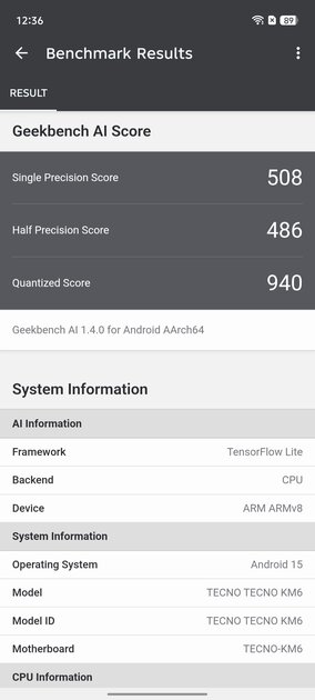 Обзор TECNO SPARK 40 Pro+. Интересный смартфон может быть и в недорогом ценовом сегменте — Чипсет. 3
