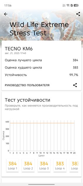 Обзор TECNO SPARK 40 Pro+. Интересный смартфон может быть и в недорогом ценовом сегменте — Чипсет. 10