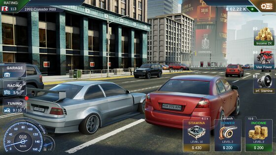 WeaveRacer - Idle Overtake 1.03.02. Скриншот 3
