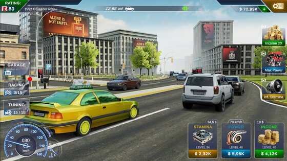 WeaveRacer - Idle Overtake 1.03.02. Скриншот 6