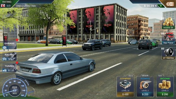 WeaveRacer - Idle Overtake 1.03.02. Скриншот 7