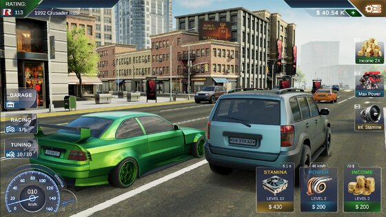 WeaveRacer - Idle Overtake 1.03.02. Скриншот 8