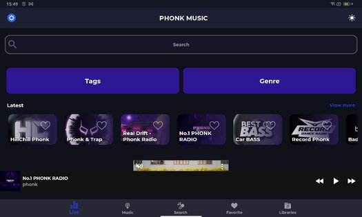 PHONK MUSIC 3.1.2.1. Скриншот 15