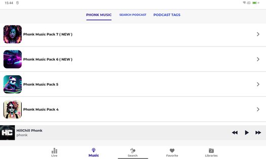 PHONK MUSIC 3.1.2.1. Скриншот 16