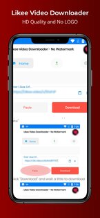 Likee Video Downloader — No WaterMark 9.0. Скриншот 1