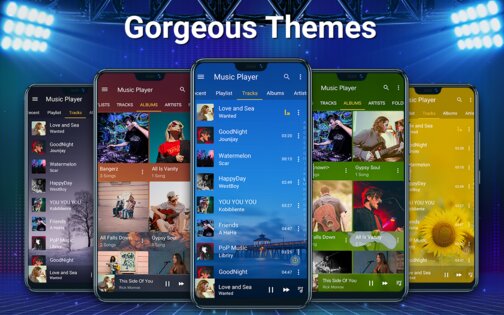 iJoysoft Музыкальный плеер 5.7.3. Скриншот 2