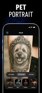 Tattoo AI 1.7.1. Скриншот 4