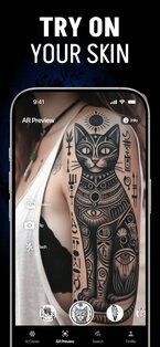 Tattoo AI 1.7.1. Скриншот 5