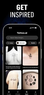 Tattoo AI 1.7.1. Скриншот 8