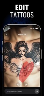 Tattoo AI 1.7.1. Скриншот 14