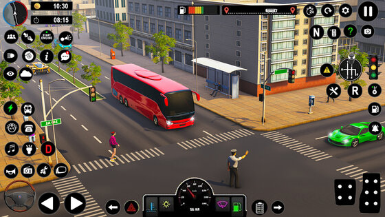 Coach Bus Simulator 9.6. Скриншот 7