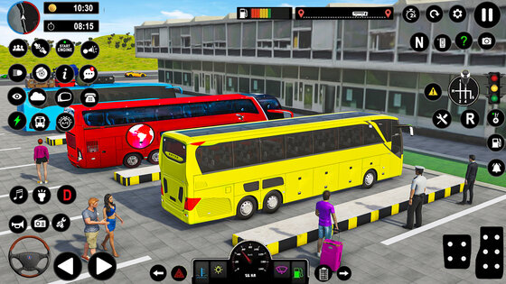 Coach Bus Simulator 9.6. Скриншот 8