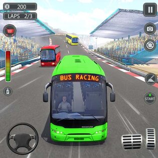 Coach Bus Simulator 9.6. Скриншот 9
