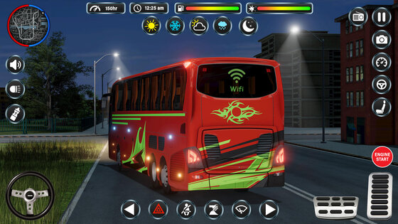 Coach Bus Simulator 9.6. Скриншот 11