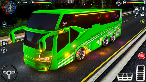 Coach Bus Simulator 9.6. Скриншот 18
