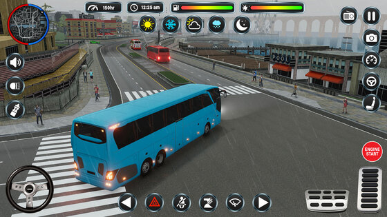 Coach Bus Simulator 9.6. Скриншот 20