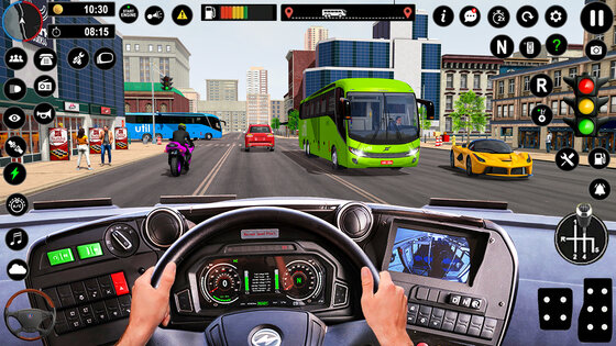 Coach Bus Simulator 9.6. Скриншот 21