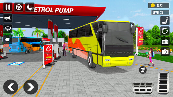 Coach Bus Simulator 9.6. Скриншот 26