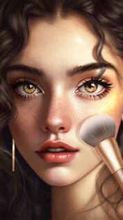 DIY Makeup: Макияж Игрa 3.521. Скриншот 6