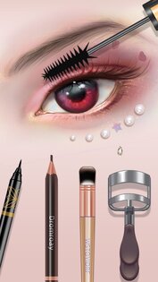 DIY Makeup: Макияж Игрa 3.521. Скриншот 8