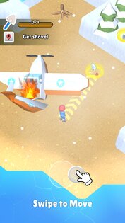 Snow Rush 0.5. Скриншот 9