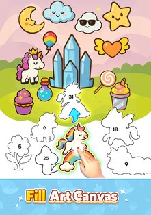 Merge Art Canvas 5.4.1. Скриншот 18