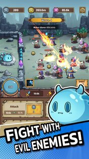 Slime Castle 2.9.8. Скриншот 1