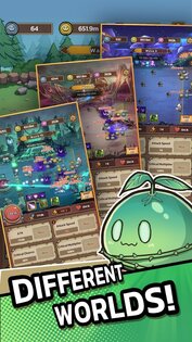 Slime Castle 2.9.8. Скриншот 2
