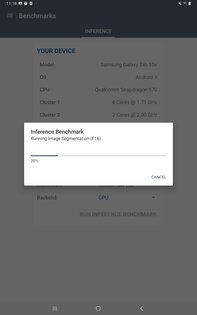 Geekbench AI 1.6.1. Скриншот 5