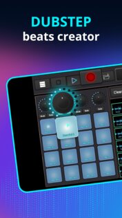 Dubstep Music Creator 3 – Rhythm Machine & Beat Maker 4.1.3. Скриншот 3