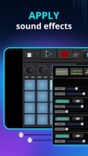 Dubstep Music Creator 3 – Rhythm Machine & Beat Maker 4.1.3. Скриншот 5