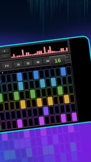 Dubstep Music Creator 3 – Rhythm Machine & Beat Maker 4.1.3. Скриншот 12