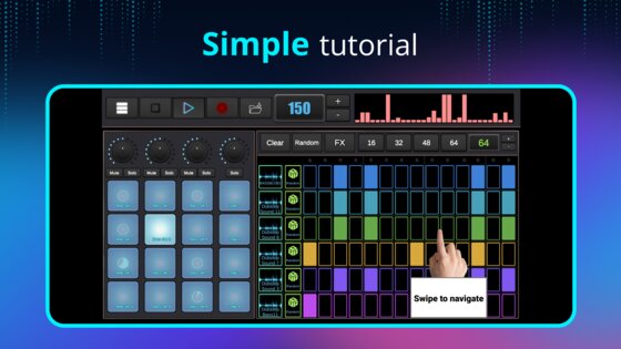 Dubstep Music Creator 3 – Rhythm Machine & Beat Maker 4.1.3. Скриншот 18