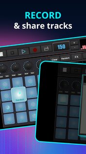 Dubstep Music Creator 3 – Rhythm Machine & Beat Maker 4.1.3. Скриншот 23