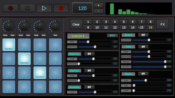 Dubstep Music Creator 3 – Rhythm Machine & Beat Maker 4.1.3. Скриншот 28