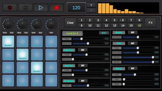 Dubstep Music Creator 3 – Rhythm Machine & Beat Maker 4.1.3. Скриншот 29