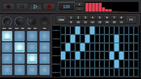 Dubstep Music Creator 3 – Rhythm Machine & Beat Maker 4.1.3. Скриншот 31