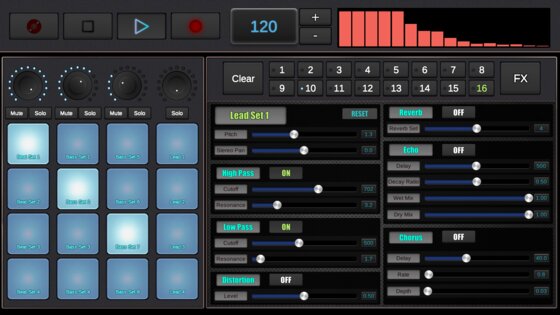 Dubstep Music Creator 3 – Rhythm Machine & Beat Maker 4.1.3. Скриншот 32