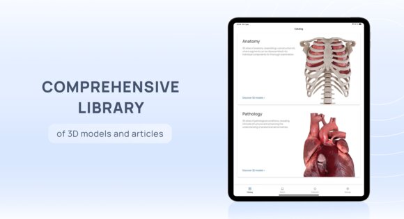 VOKA 3D Anatomy & Pathology 6.9.0. Скриншот 9