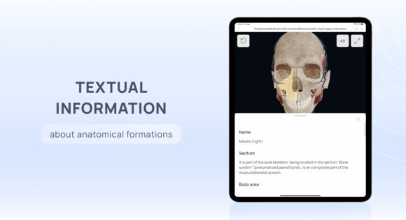 VOKA 3D Anatomy & Pathology 6.9.0. Скриншот 21