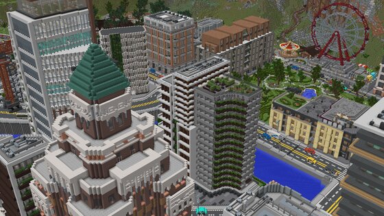 Карты городов для Майнкрафт 1.1.500067. Скриншот 4