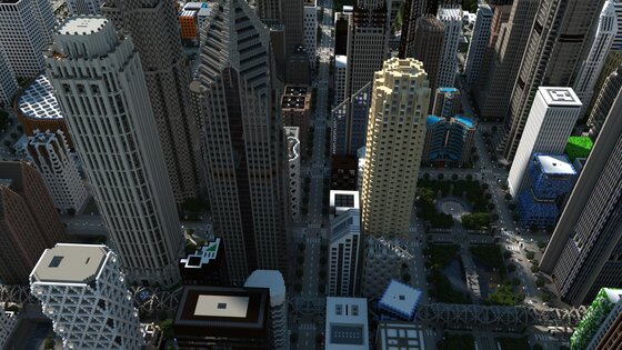 Карты городов для Майнкрафт 1.1.500067. Скриншот 9