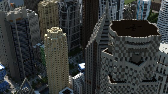 Карты городов для Майнкрафт 1.1.500067. Скриншот 11