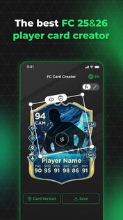 FUT 26 Card Creator 2.8.2. Скриншот 1