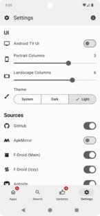 APKUpdater 0.0.604. Скриншот 2