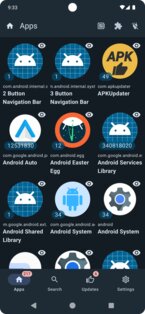 APKUpdater 0.0.604. Скриншот 4